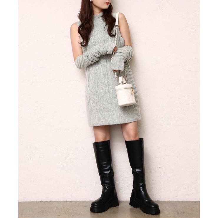 ケープアームウォーマーSETワン[品番：NCLW0008863]｜NICE CLAUP