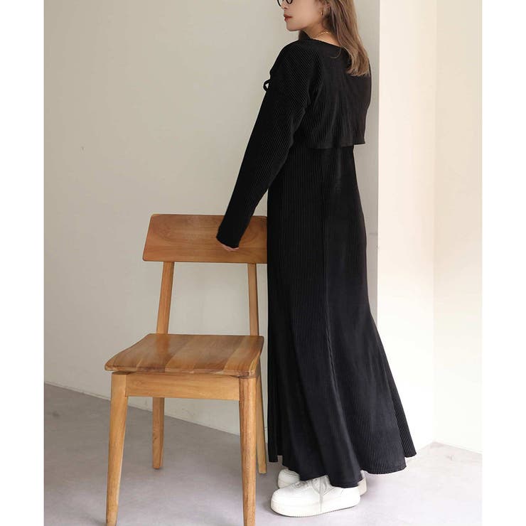 マルチwayベロアワンピ[品番：NCLW0008931]｜NICE CLAUP / OLIVE des