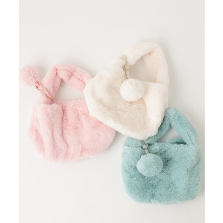 one after another】ふわふわファーBag[品番：NCLW0008656]｜NICE