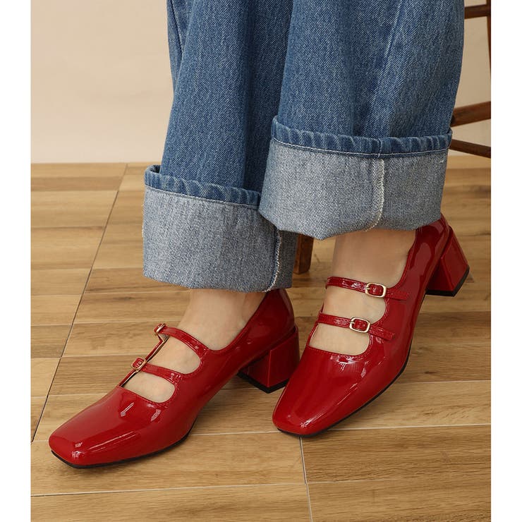 Wストラップシューズ 品番 Nclw Nice Claup Outlet ナイスクラップ アウトレット のレディースファッション通販 毎日送料無料 Shoplist ショップリスト