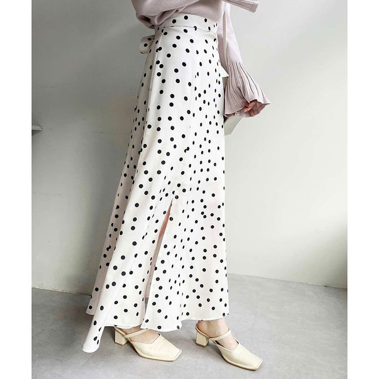 one after another】クロスBackリボンスカート[品番：NCLW0010106