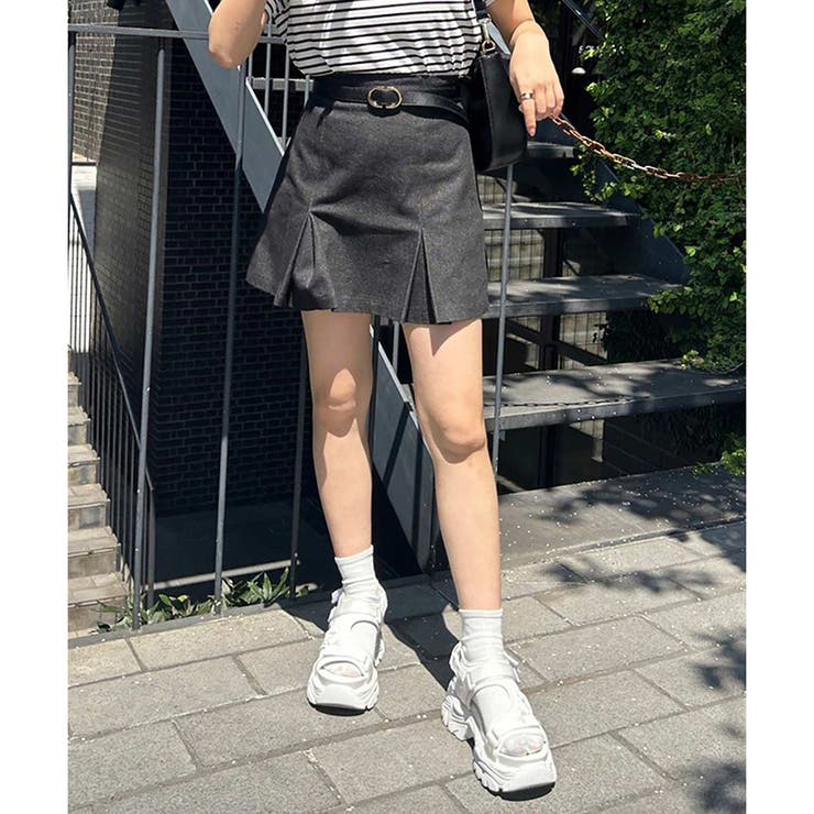 one after another】ミニスカート[品番：NCLW0010479]｜NICE CLAUP