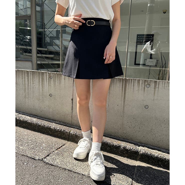 one after another】ミニスカート[品番：NCLW0010479]｜NICE CLAUP