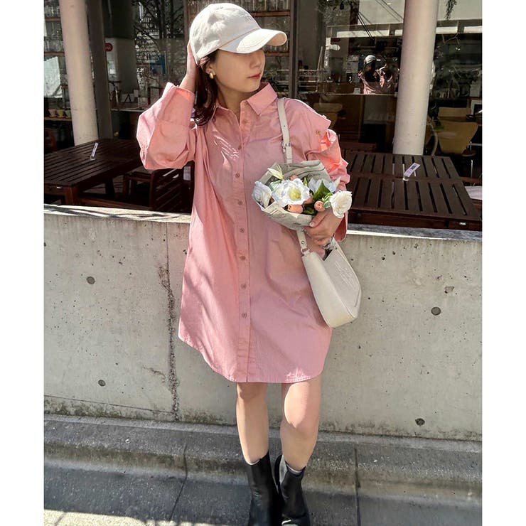 one after another】マルチwayシャツ[品番：NCLW0010040]｜NICE CLAUP 