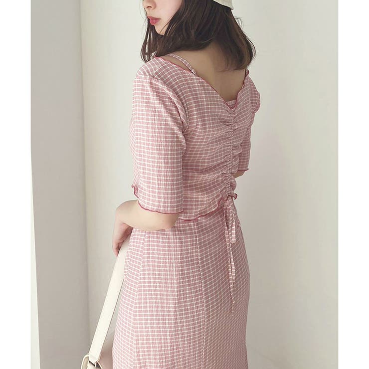 moco　niko and...　キルトジレ✘CPOワンピ 2点おまとめ クーポン】【セール 40%OFF】【one after another 】【推され恋