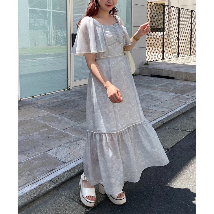 one after another】トワルドジュイワンピース[品番：NCLW0010647