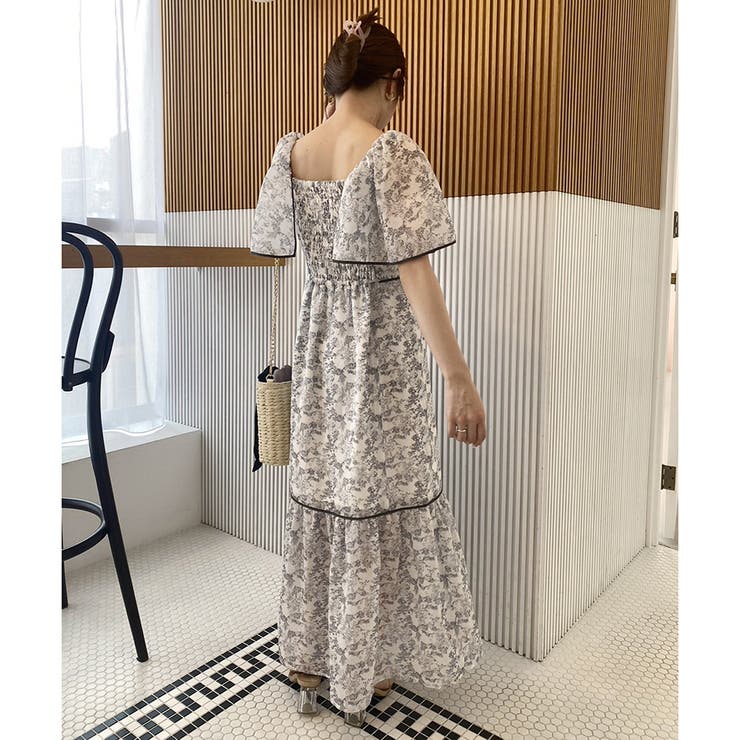 one after another】トワルドジュイワンピース[品番：NCLW0010647