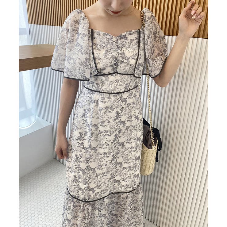 one after another】トワルドジュイワンピース[品番：NCLW0010647