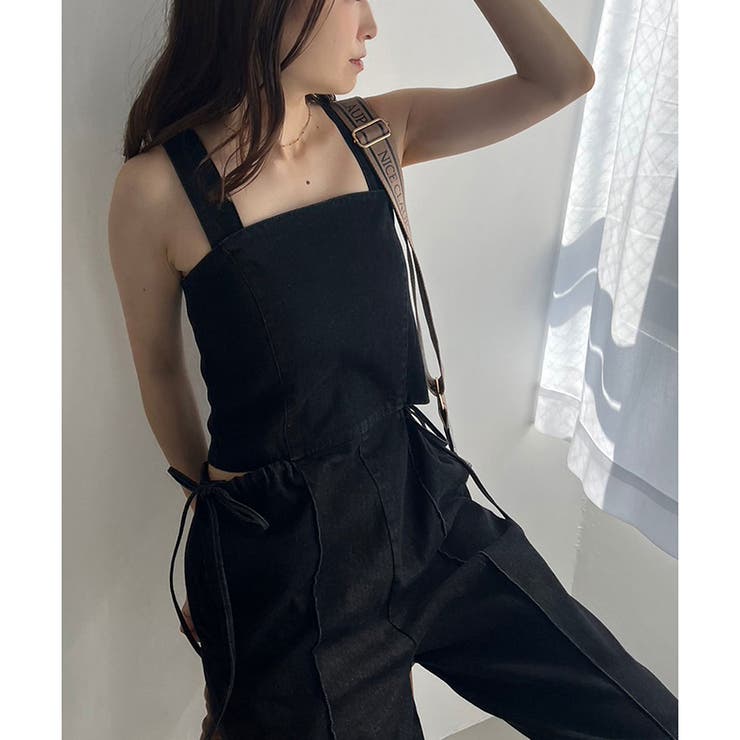 one after another】ヘルシーサロペット[品番：NCLW0011767]｜NICE 