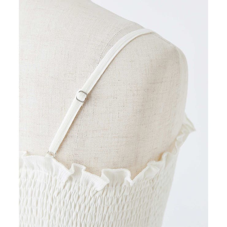 【one after another】シャーリングビスチェSETトップ | NICE CLAUP / OLIVE des OLIVE　OUTLET | 詳細画像23 