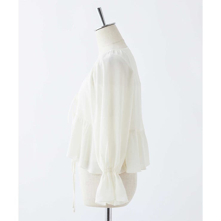 【one after another】シャーリングビスチェSETトップ | NICE CLAUP / OLIVE des OLIVE　OUTLET | 詳細画像25 