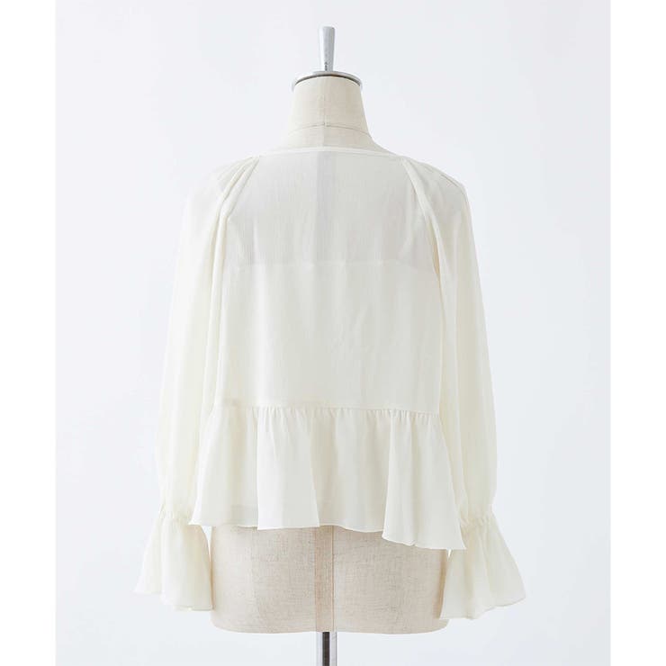 【one after another】シャーリングビスチェSETトップ | NICE CLAUP / OLIVE des OLIVE　OUTLET | 詳細画像26 