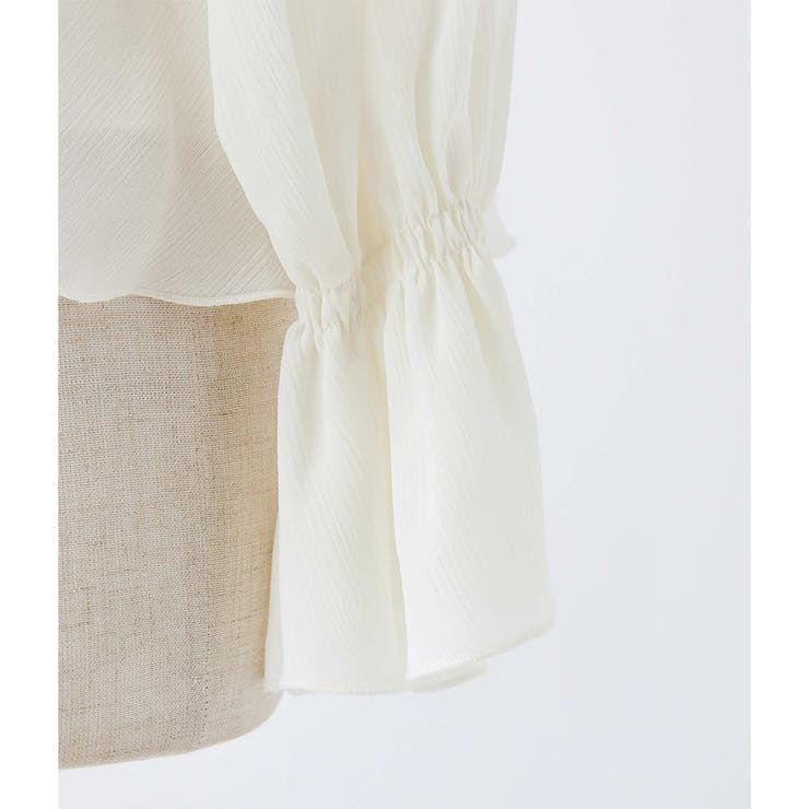 【one after another】シャーリングビスチェSETトップ | NICE CLAUP / OLIVE des OLIVE　OUTLET | 詳細画像29 
