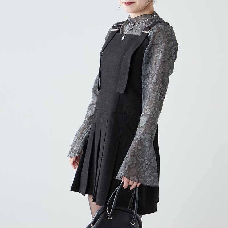 one after another】ベルスリーブ袖シアートップス[品番：NCLW0011965