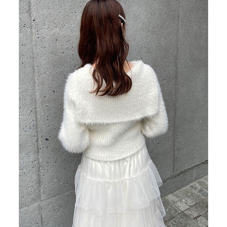 one after another】フェザーセーラーニット[品番：NCLW0011906]｜NICE