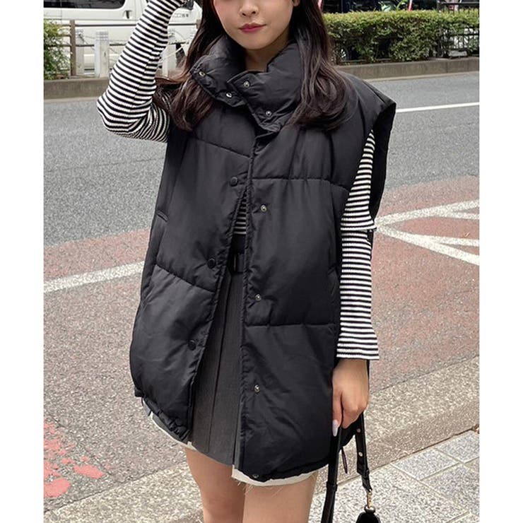 SCOT CLUB×ayane コラボ　ダウン　フェザー　ベスト SCOT CLUB×ayane コラボダウンフェザーベスト