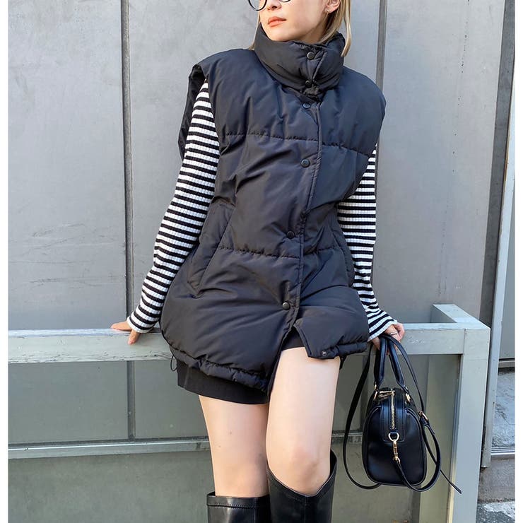 one after another】フェイクダウンベスト[品番：NCLW0011874]｜NICE