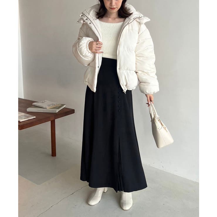 one after another】WEB限定[品番：NCLW0014764]｜NICE CLAUP / OLIVE