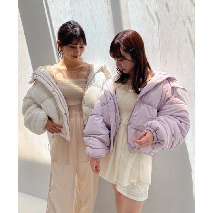 one after another】WEB限定[品番：NCLW0014764]｜NICE CLAUP / OLIVE