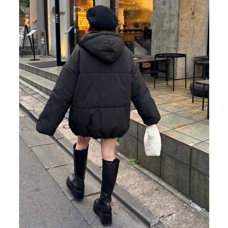 フード取り外し可能 マルチウェイミドルフェイクダウンジャケット[品番：NCLW0014915]｜NICE CLAUP / OLIVE des  OLIVE OUTLET（ナイスクラップ オリーブデオリーブ アウトレット）のレディースファッション通販｜SHOPLIST（ショップリスト）