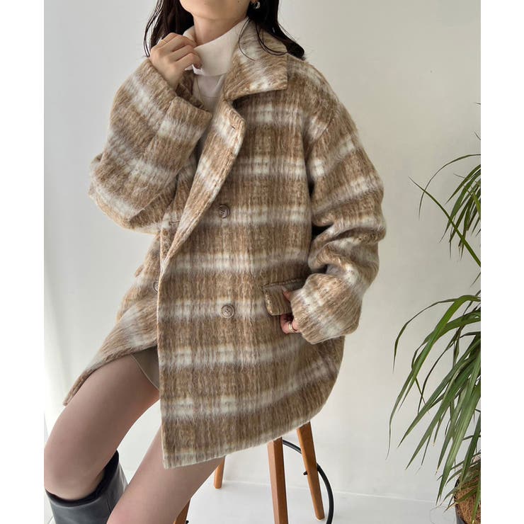 one after another】シャギーコクーンコート[品番：NCLW0014592]｜NICE