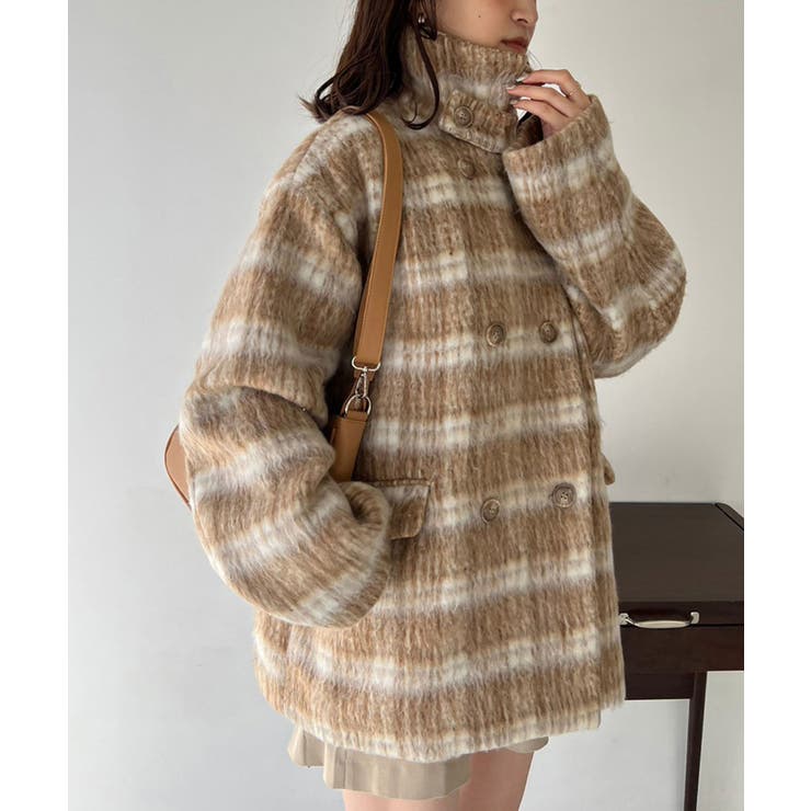 one after another】シャギーコクーンコート[品番：NCLW0014592]｜NICE