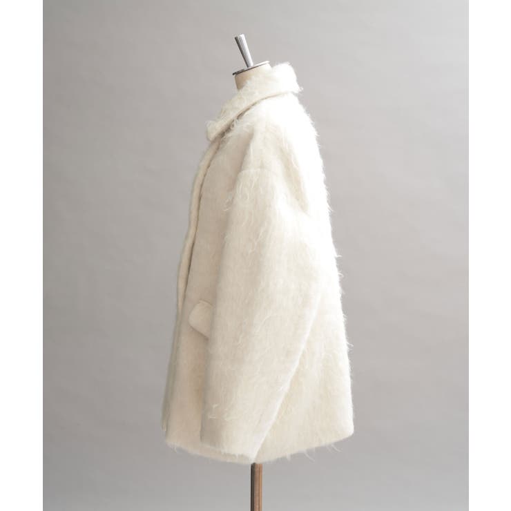 NICE CLAUP シャギーコクーンコート one after another NICE CLAUP（ワンアフターアナザーナイ