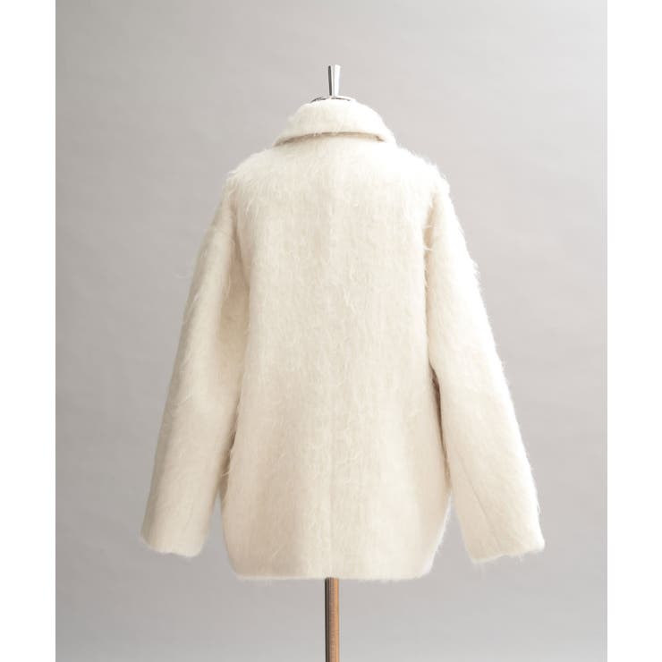 one after another】シャギーコクーンコート[品番：NCLW0014592]｜NICE