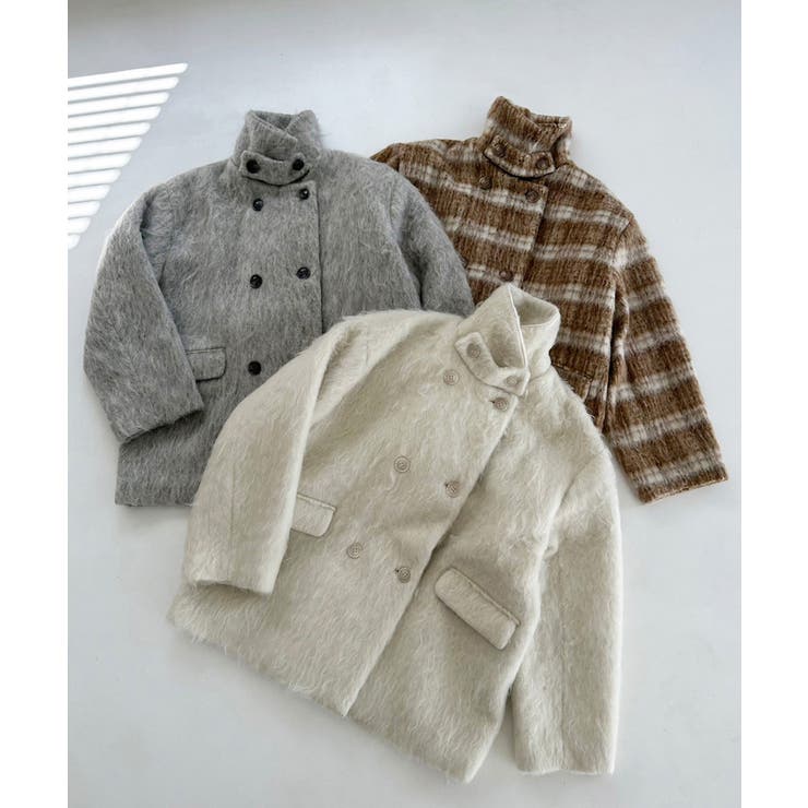 one after another】シャギーコクーンコート[品番：NCLW0014592]｜NICE 