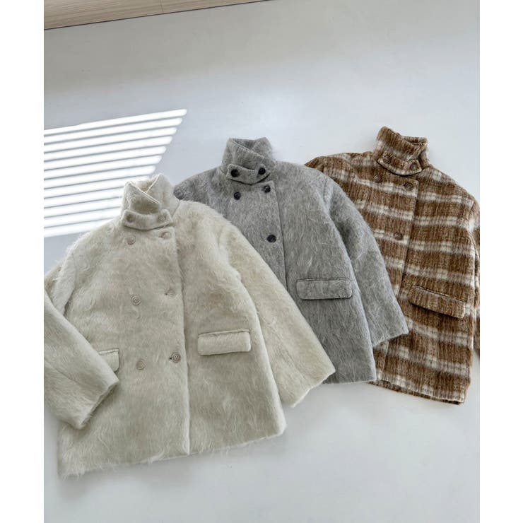 【値下げ中】ナイスクラップ シャギーコクーンコート one after another NICE CLAUP（ワンアフターアナザーナイスクラップ