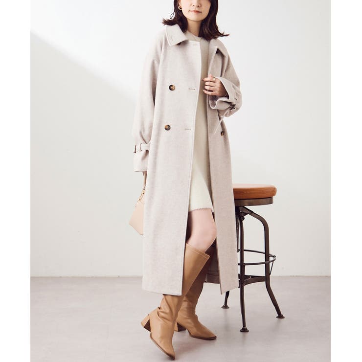 one after another】【低身長サイズあり】ケープ付きマルチロング