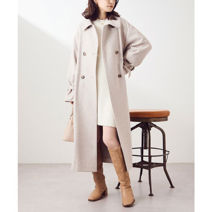 one after another】【低身長サイズあり】ケープ付きマルチロング