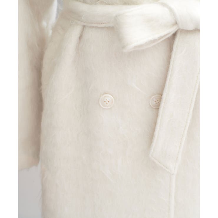 one after another】シャギーロングコート[品番：NCLW0014766]｜NICE