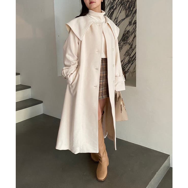 one after another NICE CLAUP/【one after another】マルチウェイリボンロングコート｜NICE CLAUP/OLIVE  des OLIVE OUTLET ONLINE STORE｜ナイスクラップ/オリーブデオリーブ アウトレット公式通販サイト