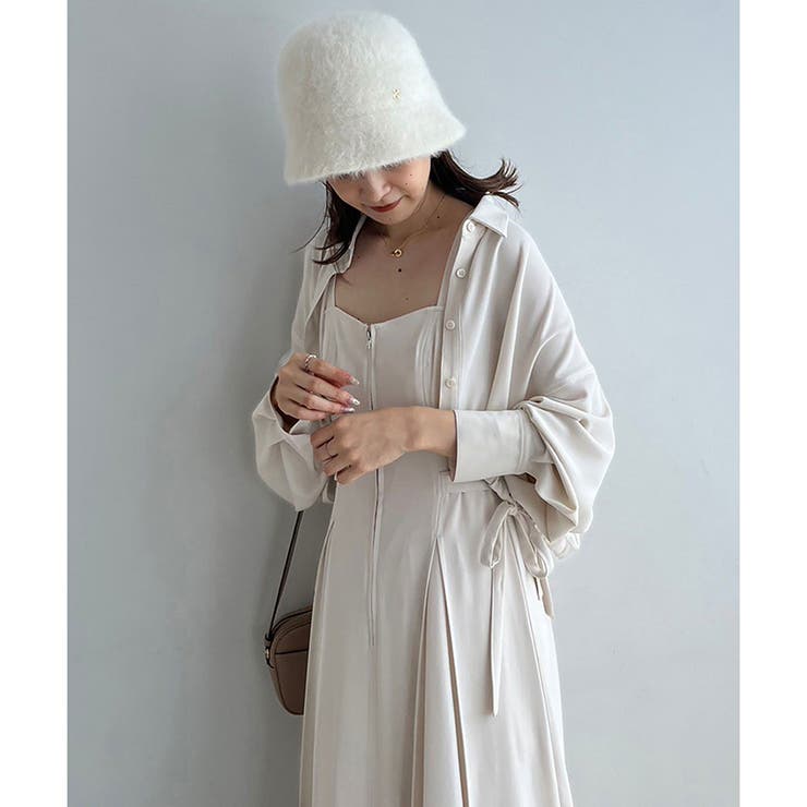 one after another】シャツセットladyワンピース[品番：NCLW0011794