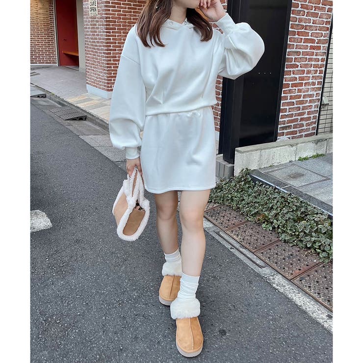 one after another】スウェットセットアップ[品番：NCLW0011908]｜NICE