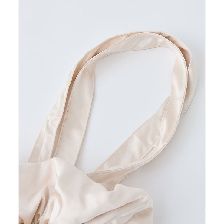 【one after another】マラボー付き巾着トート | NICE CLAUP / OLIVE des OLIVE　OUTLET | 詳細画像5 