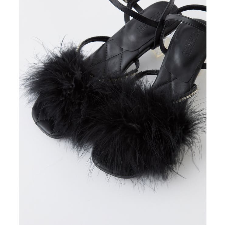 one after another】マラボービジューサンダル[品番：NCLW0014386  