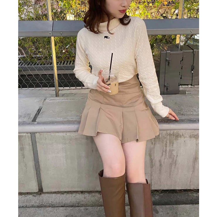 one after another】厚底サイドゴアロングブーツ[品番：NCLW0014393