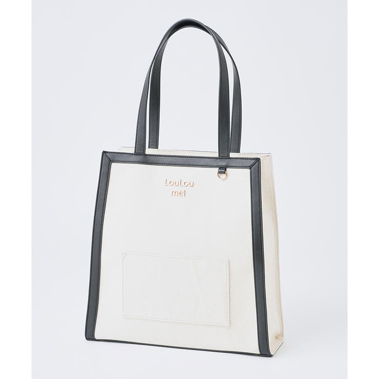 ホワイト系 | 【one after another】ルルミーキャリーオントート | NICE CLAUP / OLIVE des OLIVE　OUTLET