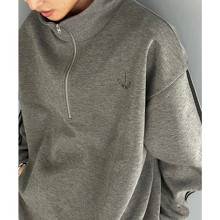 LIMMSE】アノラックハーフZIP[品番：NCLW0014397]｜NICE CLAUP / OLIVE