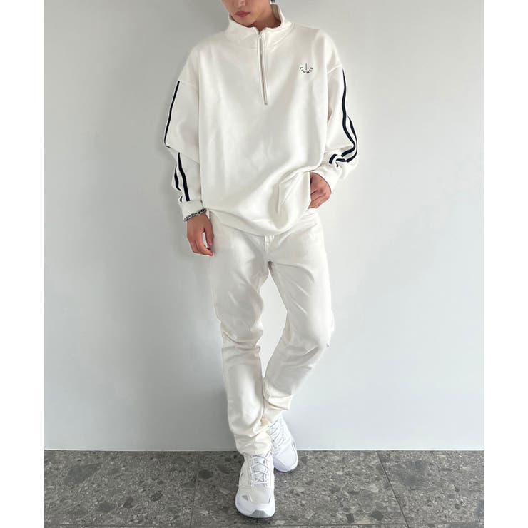LIMMSE】アノラックハーフZIP[品番：NCLW0014397]｜NICE CLAUP / OLIVE
