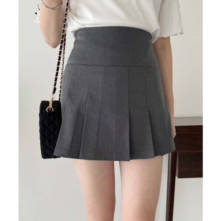 one after another】プリーツミニスカート[品番：NCLW0013716]｜NICE