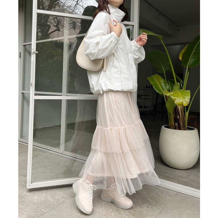 one after another】チュールスカート[品番：NCLW0013549]｜NICE CLAUP 