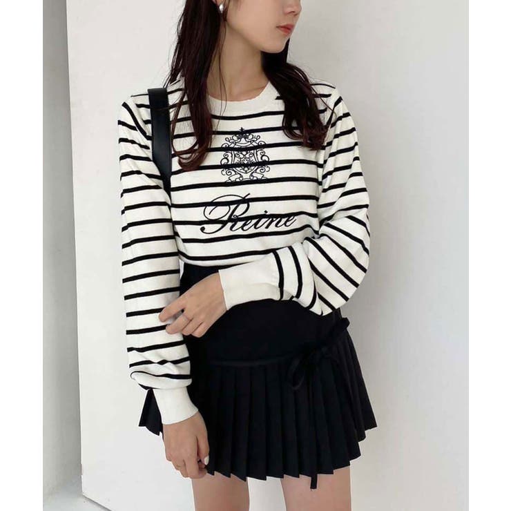 one after another】リボンスカート[品番：NCLW0013717]｜NICE CLAUP 
