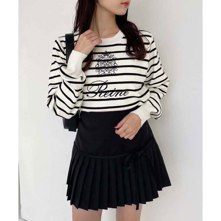 【Rirupi】chopovalowena プリーツスカート Exclusive Angel Mini Carabiner Skirt – Chopova Lowena