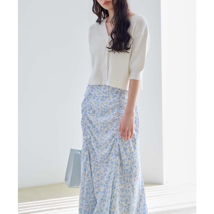 ドロストマーメイドスカート | NICE CLAUP / OLIVE des OLIVE　OUTLET | 詳細画像5 