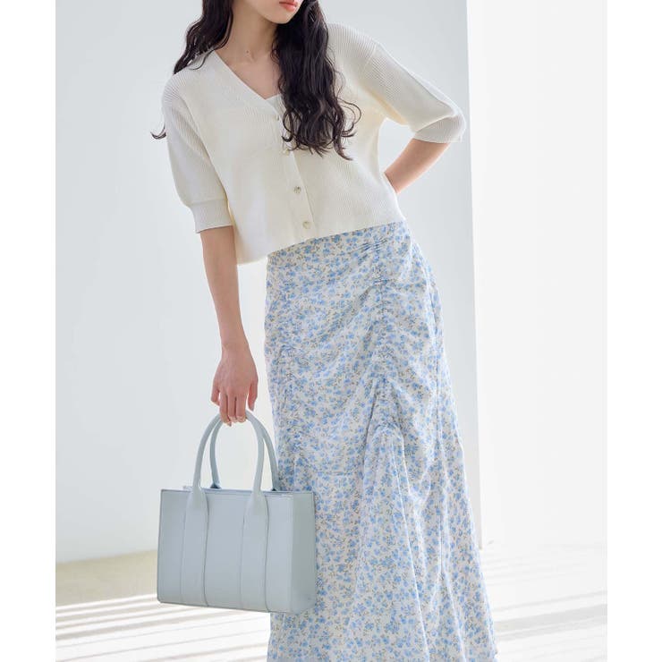 ドロストマーメイドスカート | NICE CLAUP / OLIVE des OLIVE　OUTLET | 詳細画像6 