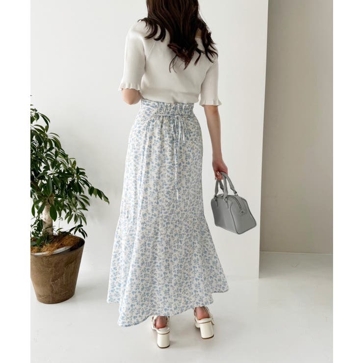 ドロストマーメイドスカート | NICE CLAUP / OLIVE des OLIVE　OUTLET | 詳細画像12 