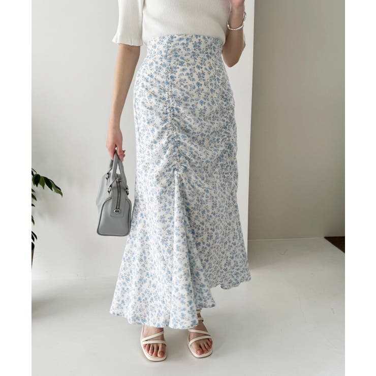 ドロストマーメイドスカート | NICE CLAUP / OLIVE des OLIVE　OUTLET | 詳細画像13 